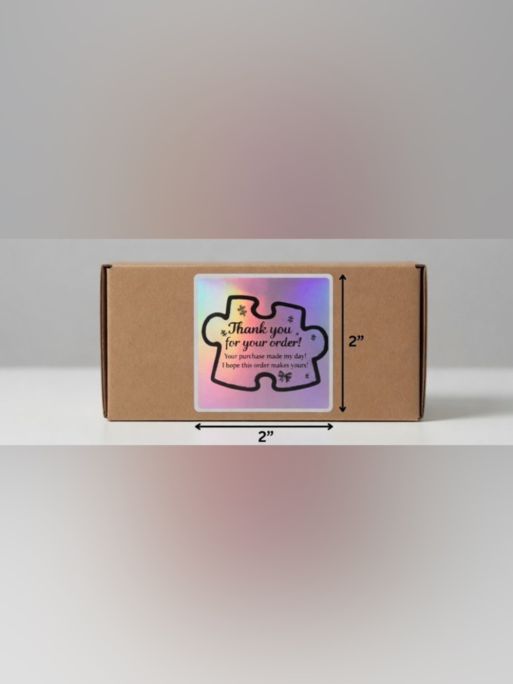 Custom 2”x2”-100ct stickers for @bethkincaid11